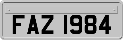 FAZ1984