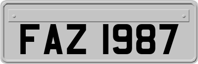 FAZ1987