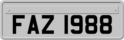 FAZ1988