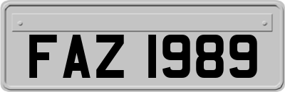 FAZ1989