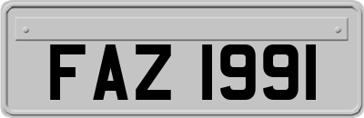 FAZ1991