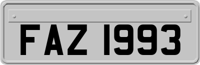 FAZ1993