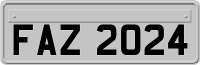FAZ2024