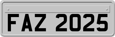 FAZ2025