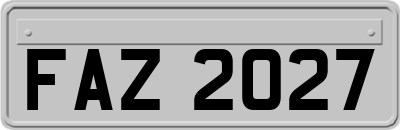 FAZ2027