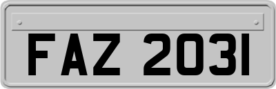 FAZ2031