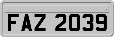 FAZ2039