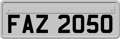 FAZ2050