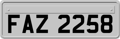 FAZ2258
