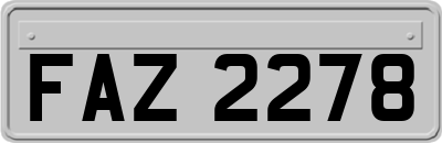 FAZ2278