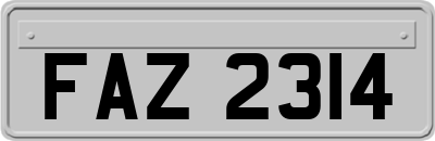 FAZ2314