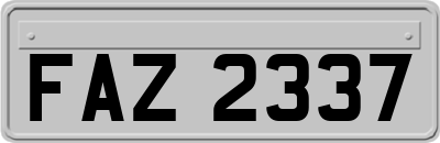 FAZ2337