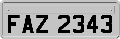 FAZ2343