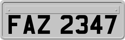 FAZ2347