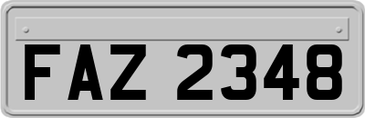 FAZ2348