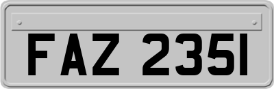 FAZ2351