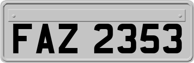 FAZ2353