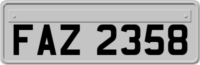 FAZ2358