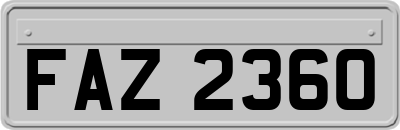 FAZ2360