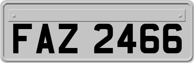 FAZ2466