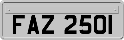 FAZ2501