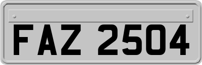 FAZ2504