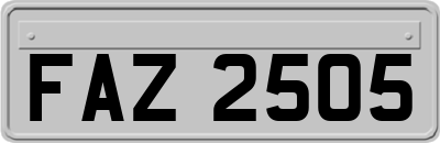 FAZ2505