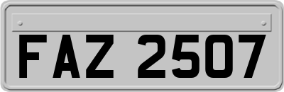 FAZ2507