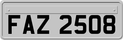 FAZ2508