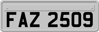 FAZ2509