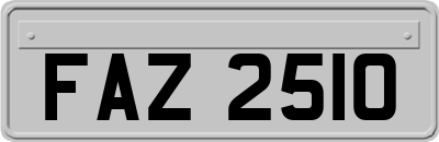FAZ2510