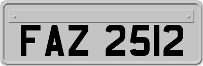 FAZ2512