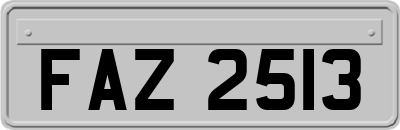 FAZ2513