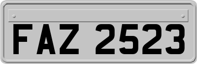 FAZ2523
