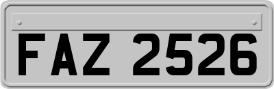 FAZ2526