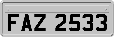 FAZ2533