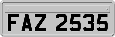 FAZ2535