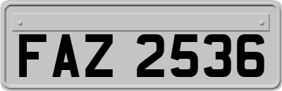 FAZ2536