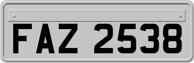 FAZ2538