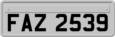 FAZ2539