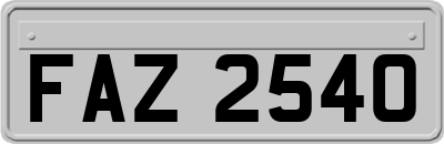 FAZ2540