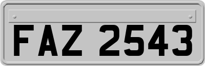 FAZ2543