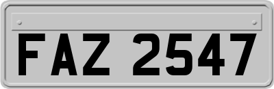 FAZ2547
