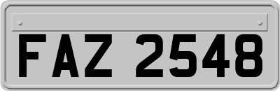 FAZ2548