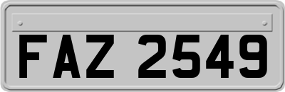 FAZ2549