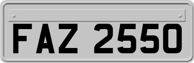 FAZ2550