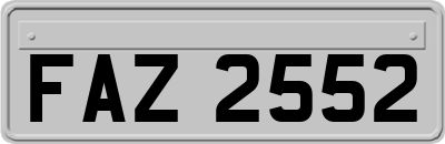 FAZ2552