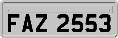 FAZ2553