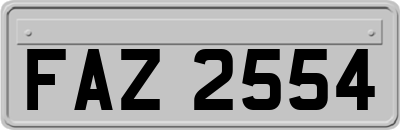 FAZ2554