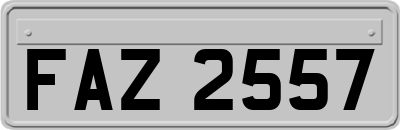 FAZ2557